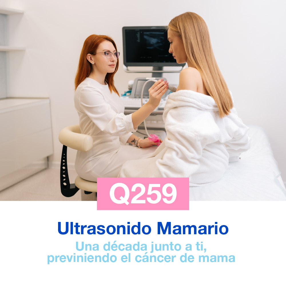 Promo Ultrasonido Mamario Cáncer de Mama